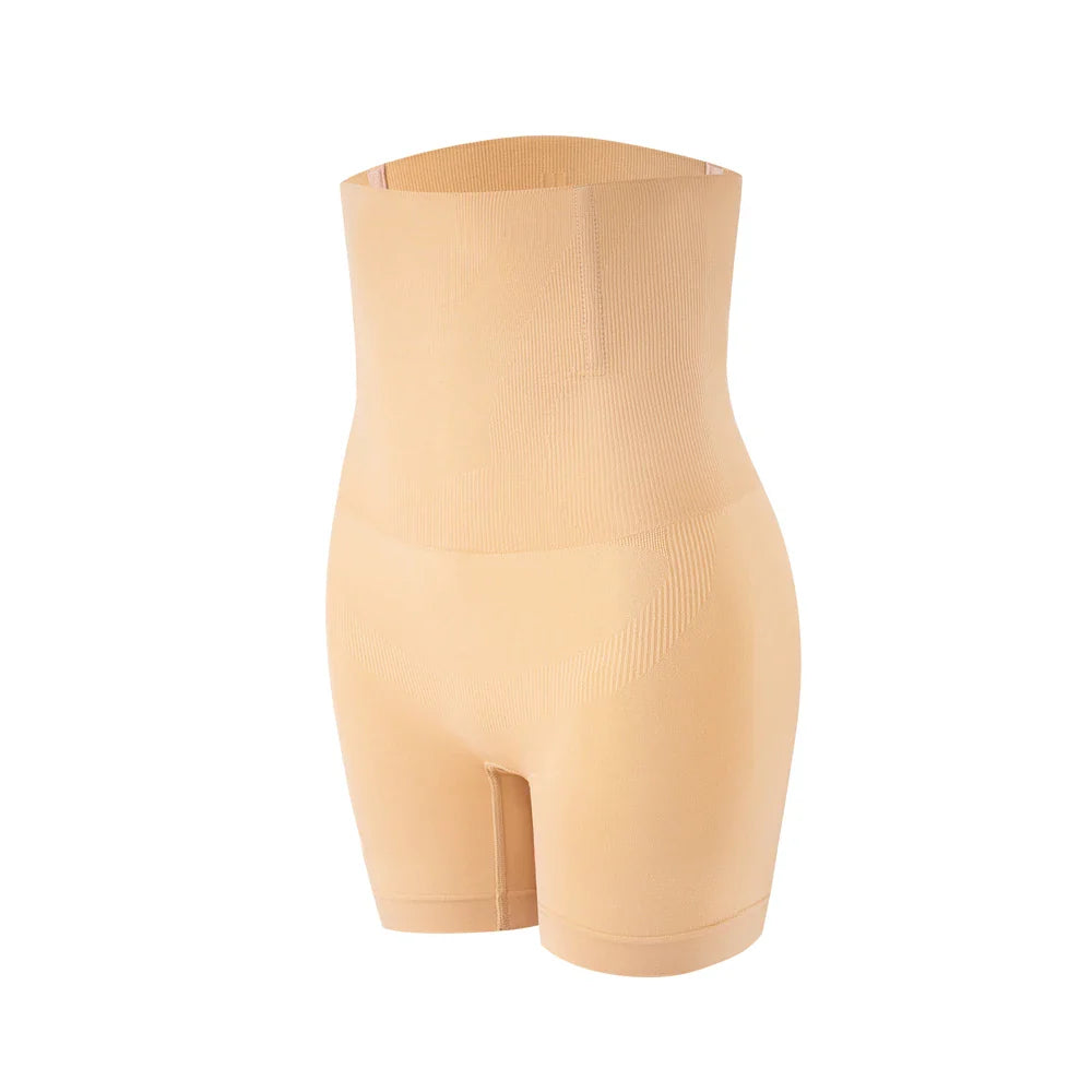 Knitted High Waist Underwear Shorts