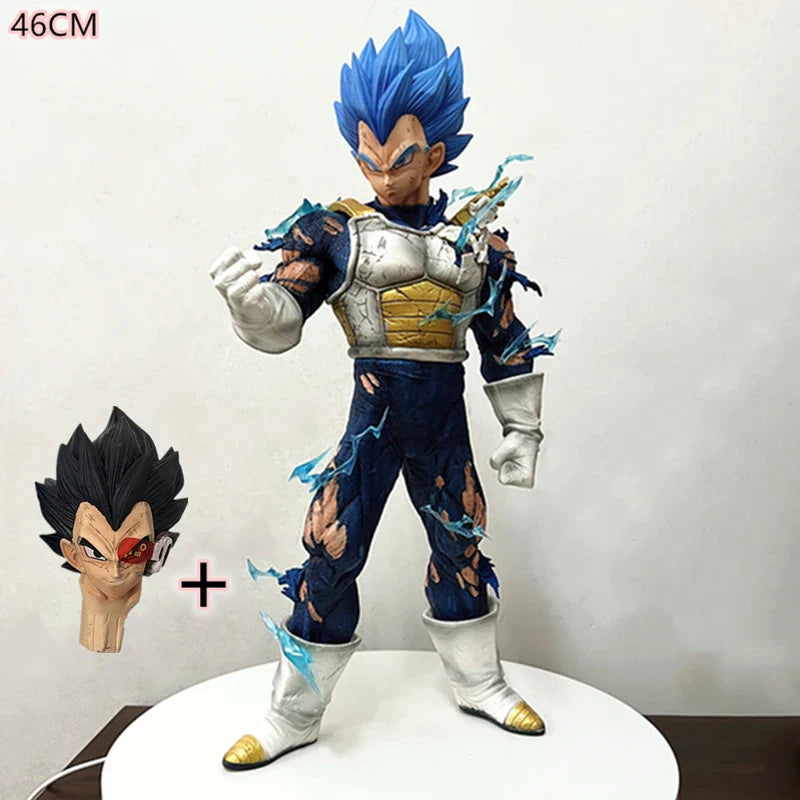 Super Saiyan Vegeta Action Figure PVC Collectibles Decorative Figure