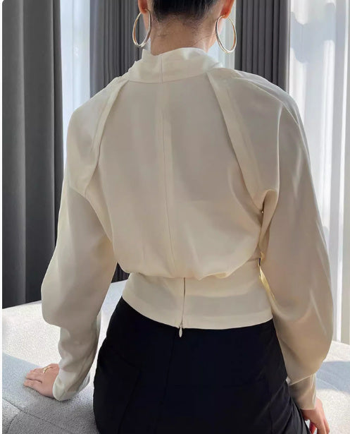 Elegant Long Sleeve Top