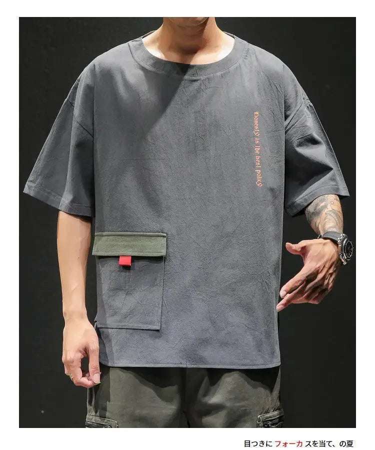 Fashion Casual Streetwear Cotton