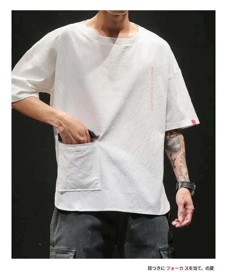 Fashion Casual Streetwear Cotton