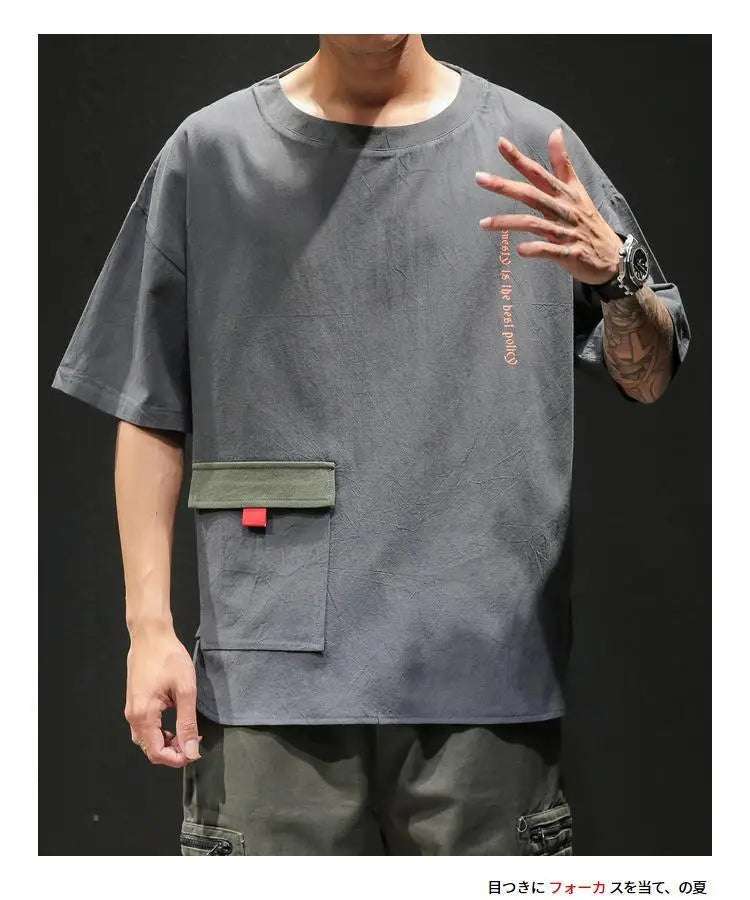 Fashion Casual Streetwear Cotton