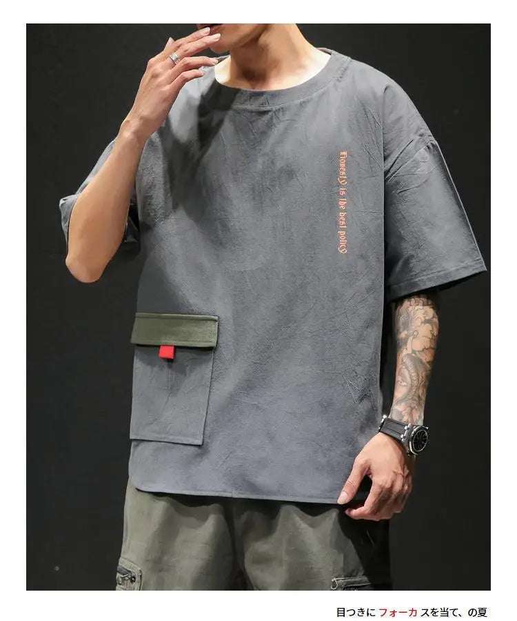 Fashion Casual Streetwear Cotton