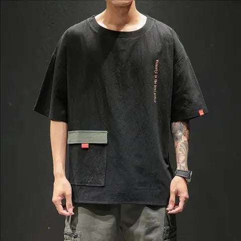 Fashion Casual Streetwear Cotton