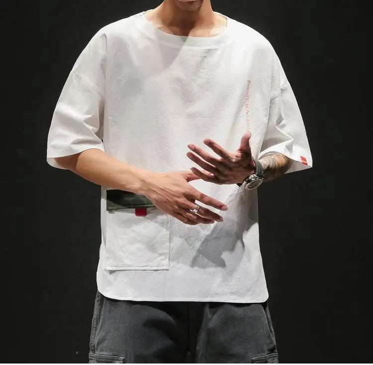 Fashion Casual Streetwear Cotton