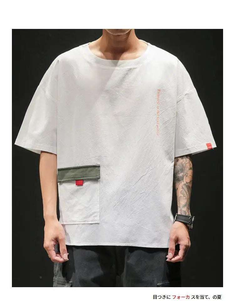 Fashion Casual Streetwear Cotton