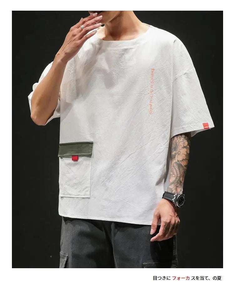 Fashion Casual Streetwear Cotton