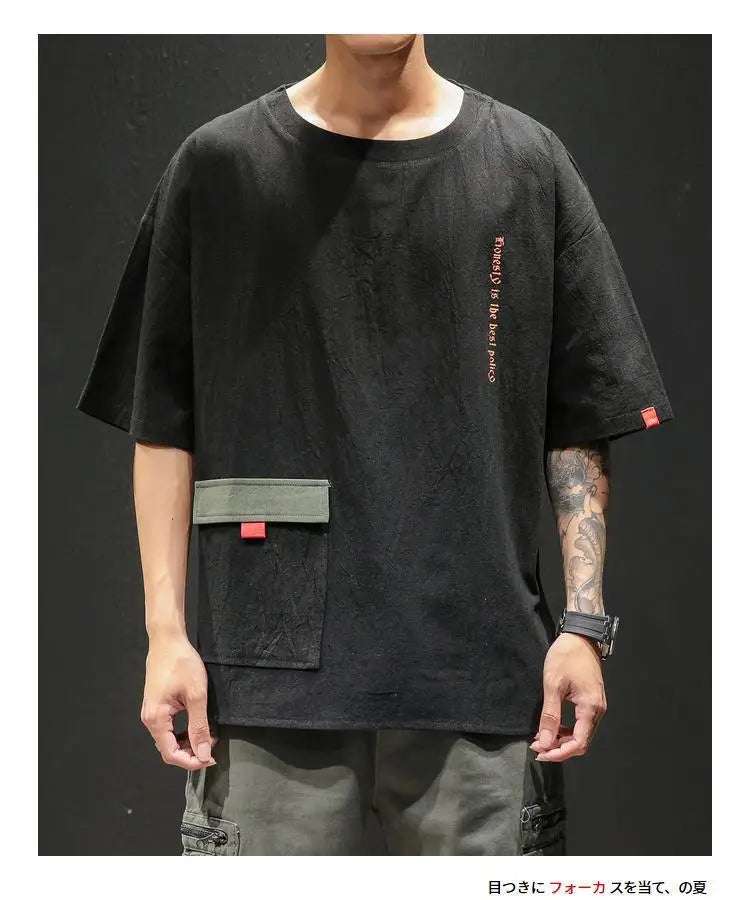 Fashion Casual Streetwear Cotton