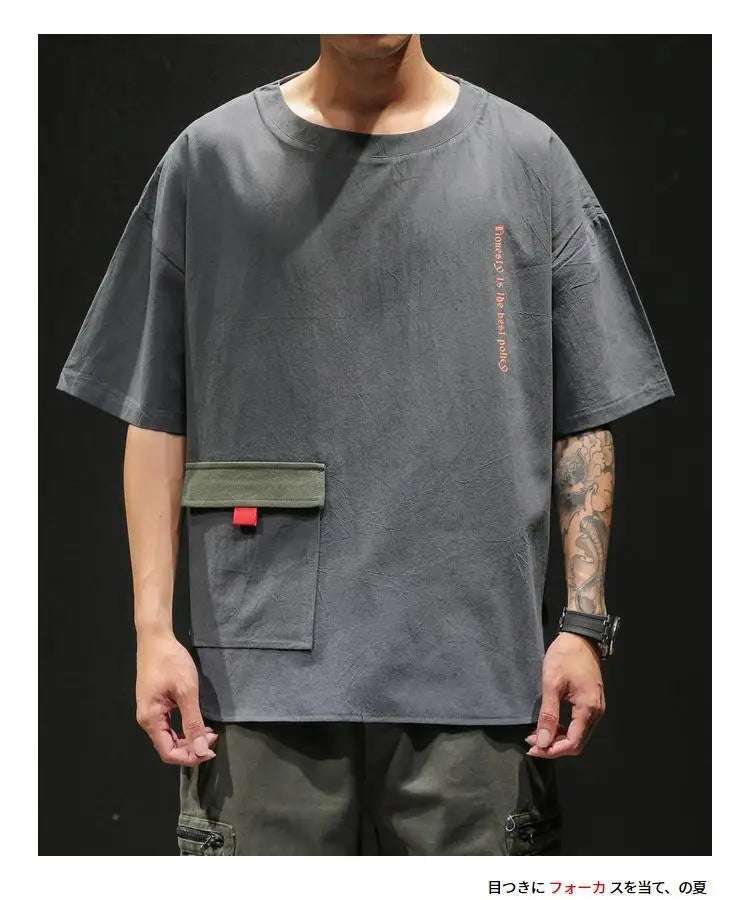 Fashion Casual Streetwear Cotton