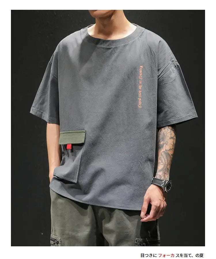 Fashion Casual Streetwear Cotton