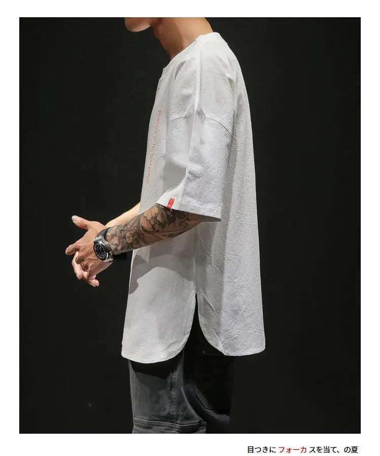 Fashion Casual Streetwear Cotton