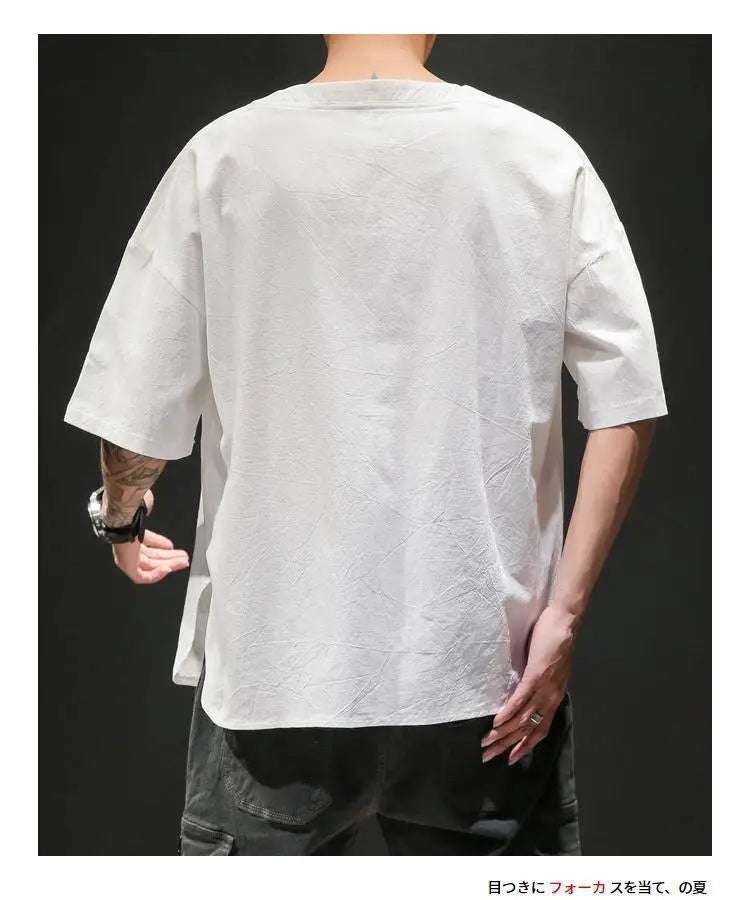 Fashion Casual Streetwear Cotton