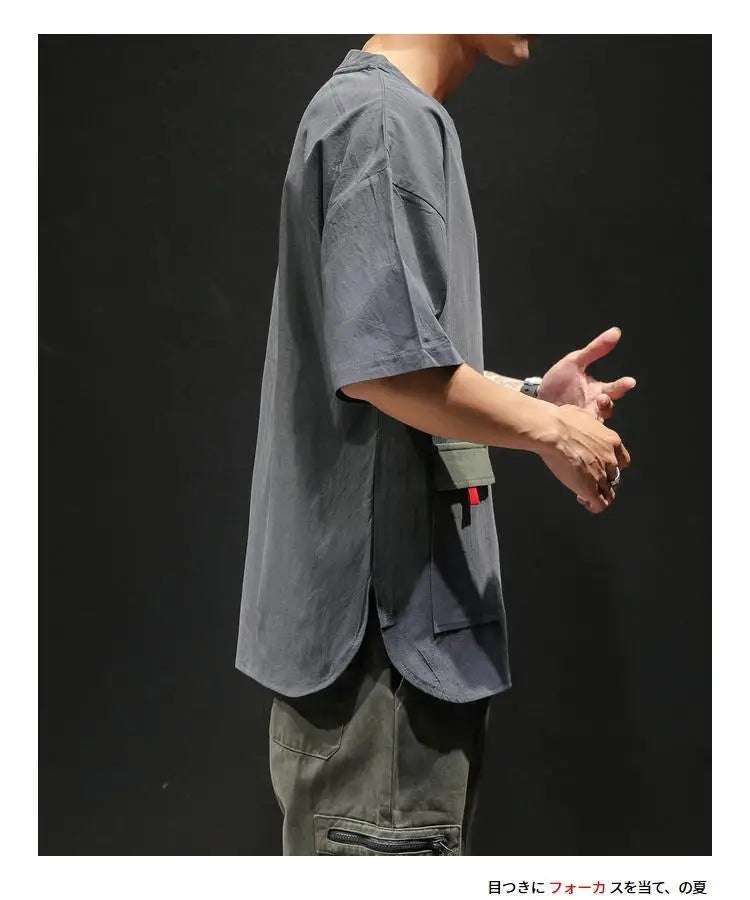 Fashion Casual Streetwear Cotton