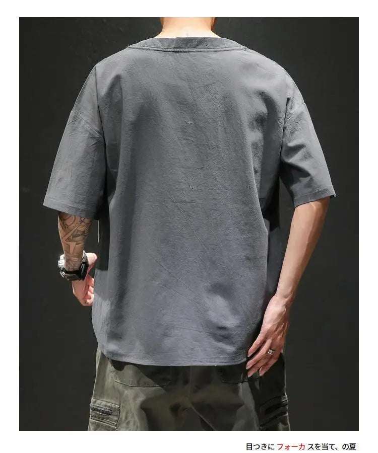 Fashion Casual Streetwear Cotton