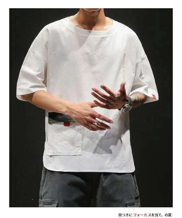 Fashion Casual Streetwear Cotton