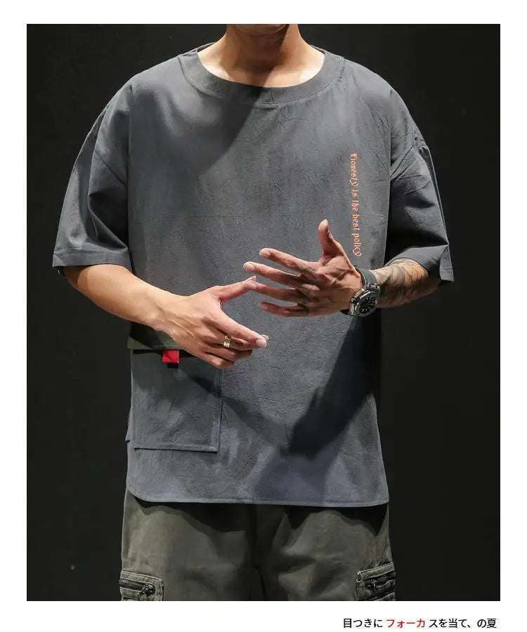 Fashion Casual Streetwear Cotton