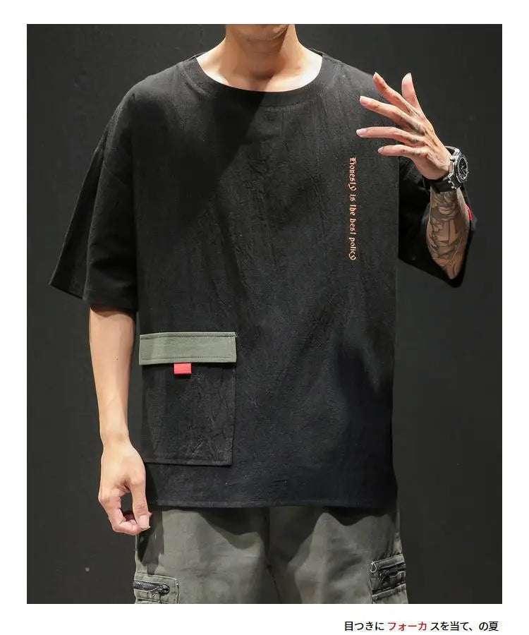 Fashion Casual Streetwear Cotton