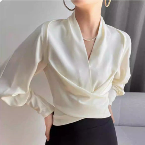 Elegant Long Sleeve Top