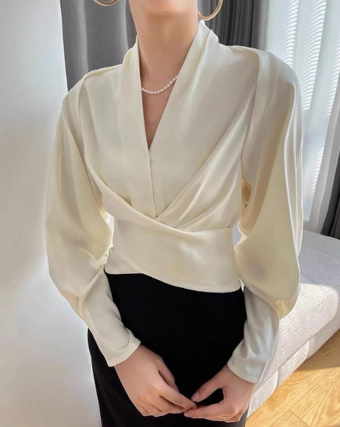 Elegant Long Sleeve Top