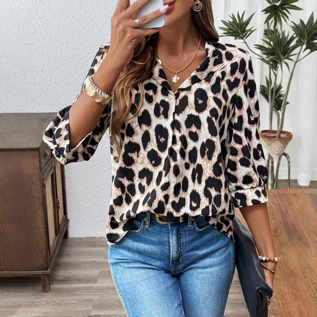 American Elegant Long Sleeve Shirt