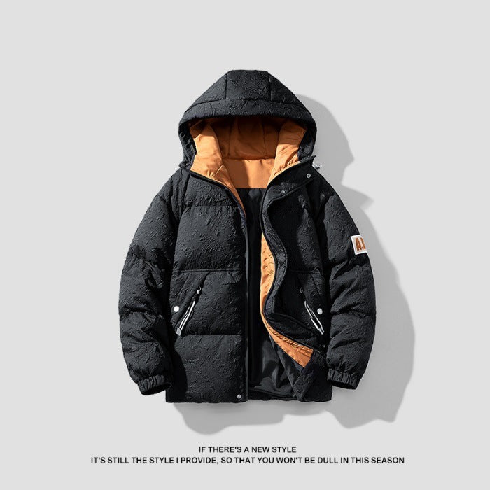 Winter Stereo Thermal Cotton-padded Clothes