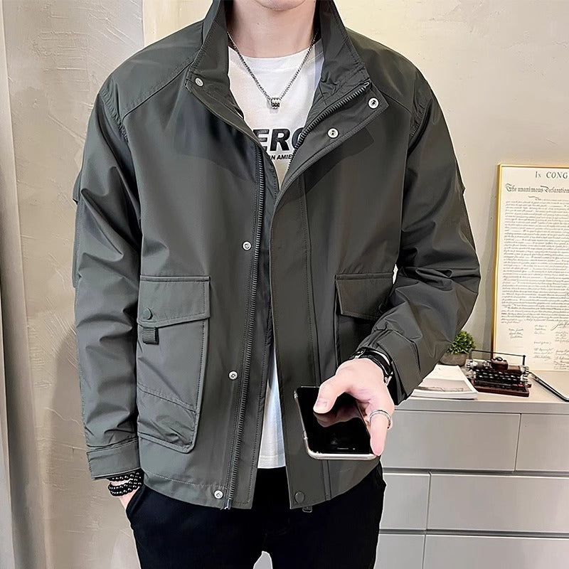 Coat Men's Coat High Quality All-match Work Jacket