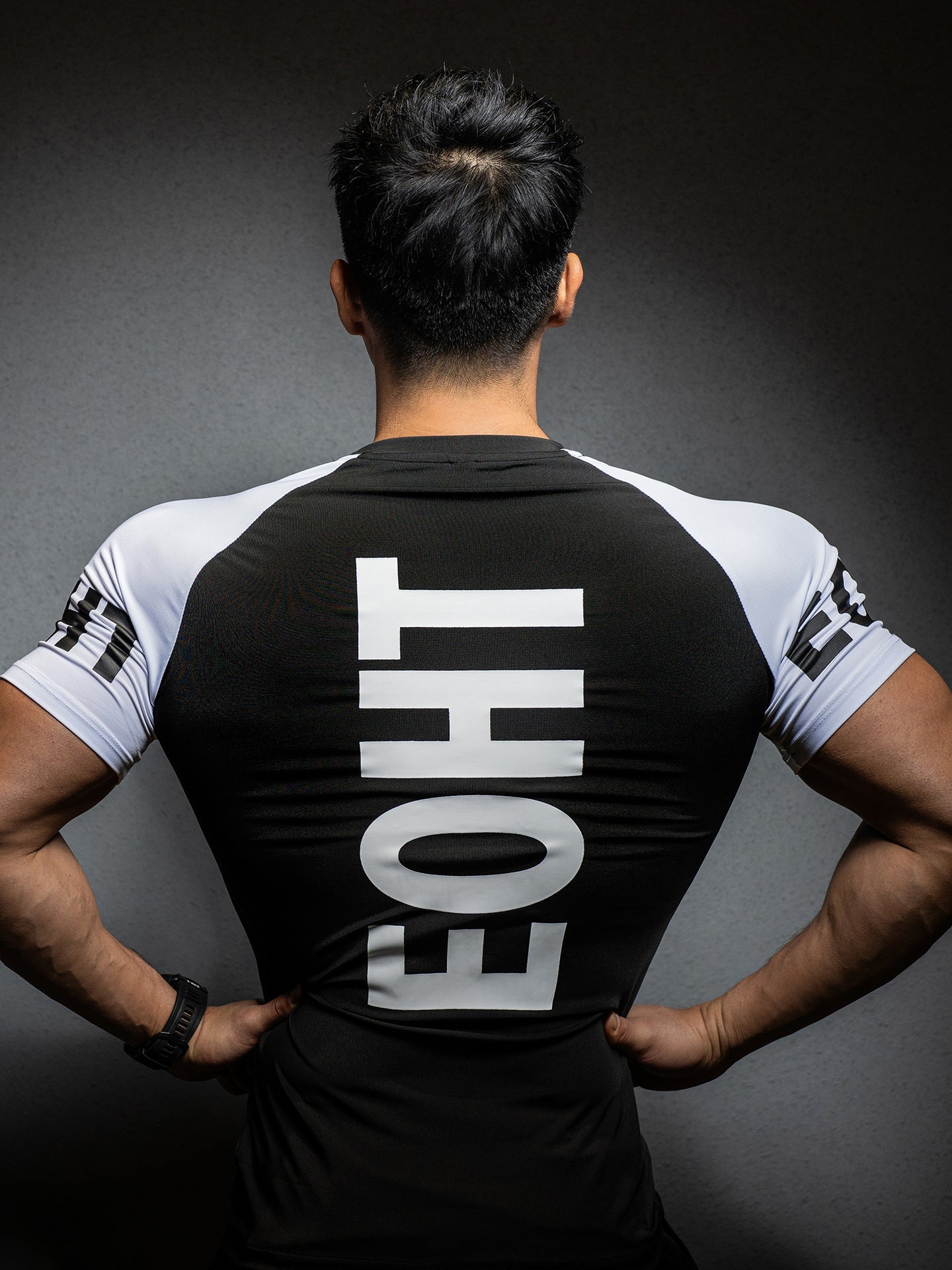 shirt Running Gym tops Exercise Slim Fit Elastic Quick Dry Short sleev