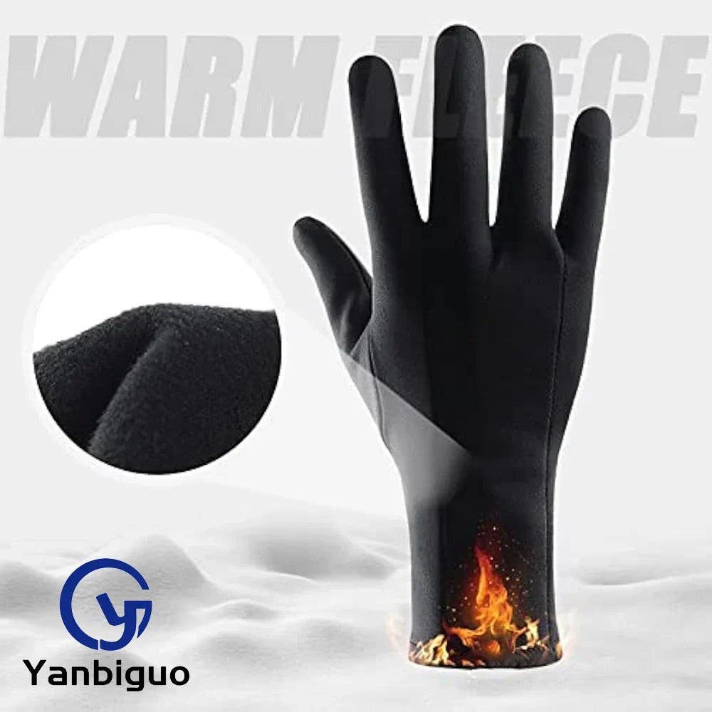 Ski Gloves Liners Thermal Warm Touch Screen Gloves Suit