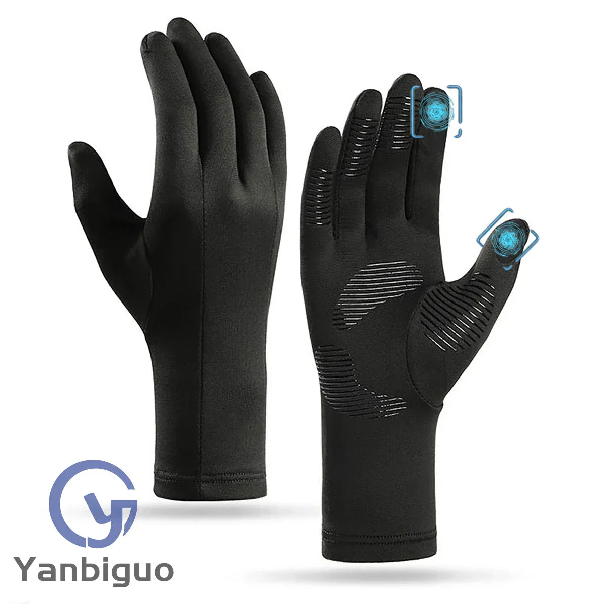 Ski Gloves Liners Thermal Warm Touch Screen Gloves Suit