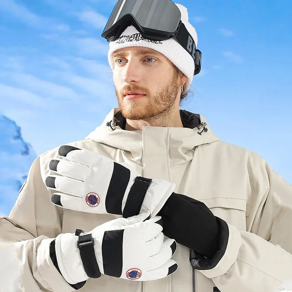 Ski Gloves Liners Thermal Warm Touch Screen Gloves Suit