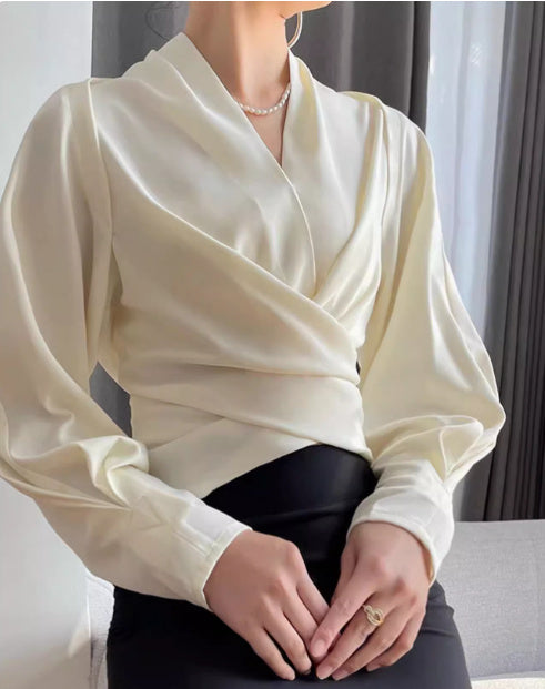 Elegant Long Sleeve Top