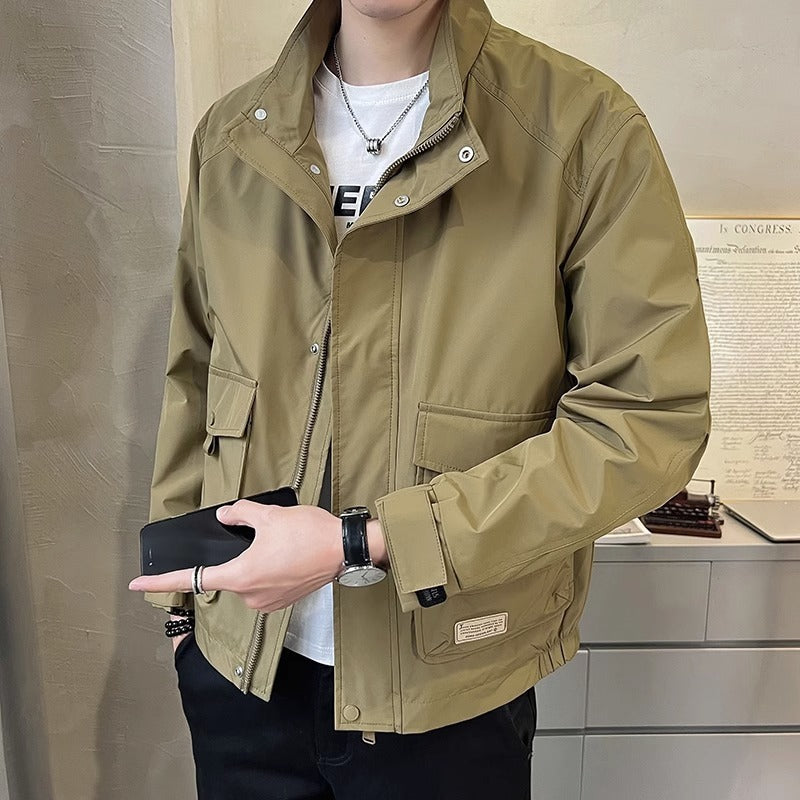 Coat Men's Coat High Quality All-match Work Jacket